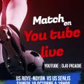 Copie de world cup 2018 watch live match flyer poster made with postermywall